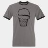 Jersey Heather Ringer Tee Thumbnail