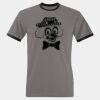 Jersey Heather Ringer Tee Thumbnail