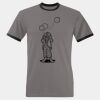 Jersey Heather Ringer Tee Thumbnail