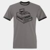 Jersey Heather Ringer Tee Thumbnail
