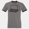 Jersey Heather Ringer Tee Thumbnail