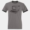 Jersey Heather Ringer Tee Thumbnail