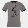 Jersey Heather Ringer Tee Thumbnail