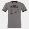 Jersey Heather Ringer Tee Thumbnail