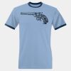 Men's Jersey Heather Ringer Tee Thumbnail