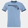 Men's Jersey Heather Ringer Tee Thumbnail