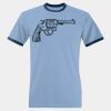 Men's Jersey Heather Ringer Tee Thumbnail
