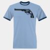 Men's Jersey Heather Ringer Tee Thumbnail