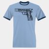 Men's Jersey Heather Ringer Tee Thumbnail