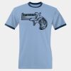 Men's Jersey Heather Ringer Tee Thumbnail