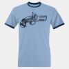 Men's Jersey Heather Ringer Tee Thumbnail