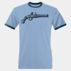 Men's Jersey Heather Ringer Tee Thumbnail