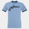 Men's Jersey Heather Ringer Tee Thumbnail