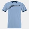 Men's Jersey Heather Ringer Tee Thumbnail