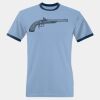 Men's Jersey Heather Ringer Tee Thumbnail
