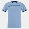 Men's Jersey Heather Ringer Tee Thumbnail