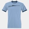 Men's Jersey Heather Ringer Tee Thumbnail