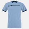 Men's Jersey Heather Ringer Tee Thumbnail