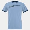 Men's Jersey Heather Ringer Tee Thumbnail