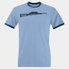 Men's Jersey Heather Ringer Tee Thumbnail