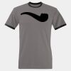 Jersey Heather Ringer Tee Thumbnail