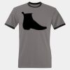 Jersey Heather Ringer Tee Thumbnail