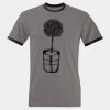 Jersey Heather Ringer Tee Thumbnail