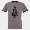 Jersey Heather Ringer Tee Thumbnail