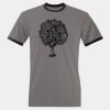 Jersey Heather Ringer Tee Thumbnail
