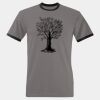Jersey Heather Ringer Tee Thumbnail
