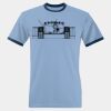 Men's Jersey Heather Ringer Tee Thumbnail