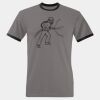 Jersey Heather Ringer Tee Thumbnail