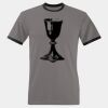 Jersey Heather Ringer Tee Thumbnail
