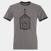 Jersey Heather Ringer Tee Thumbnail