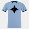 Men's Jersey Heather Ringer Tee Thumbnail