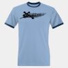 Men's Jersey Heather Ringer Tee Thumbnail