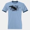 Men's Jersey Heather Ringer Tee Thumbnail