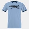 Men's Jersey Heather Ringer Tee Thumbnail