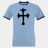 Men's Jersey Heather Ringer Tee Thumbnail