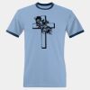 Men's Jersey Heather Ringer Tee Thumbnail
