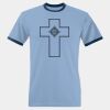 Men's Jersey Heather Ringer Tee Thumbnail