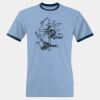Men's Jersey Heather Ringer Tee Thumbnail