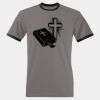 Jersey Heather Ringer Tee Thumbnail