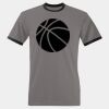 Jersey Heather Ringer Tee Thumbnail