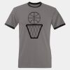 Jersey Heather Ringer Tee Thumbnail