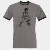 Jersey Heather Ringer Tee Thumbnail