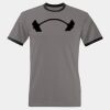 Jersey Heather Ringer Tee Thumbnail