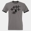Jersey Heather Ringer Tee Thumbnail