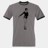 Jersey Heather Ringer Tee Thumbnail