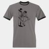Jersey Heather Ringer Tee Thumbnail